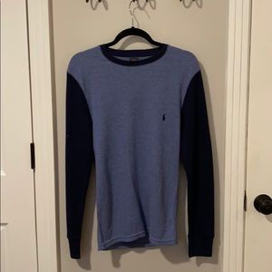 Men Adult Small Polo Knit Shirt